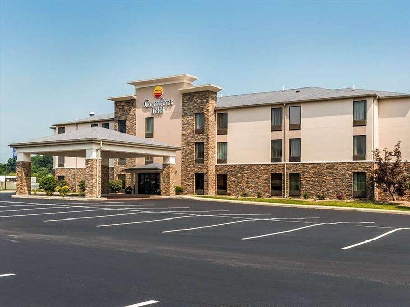 Comfort Inn Chambersburg Exterior photo