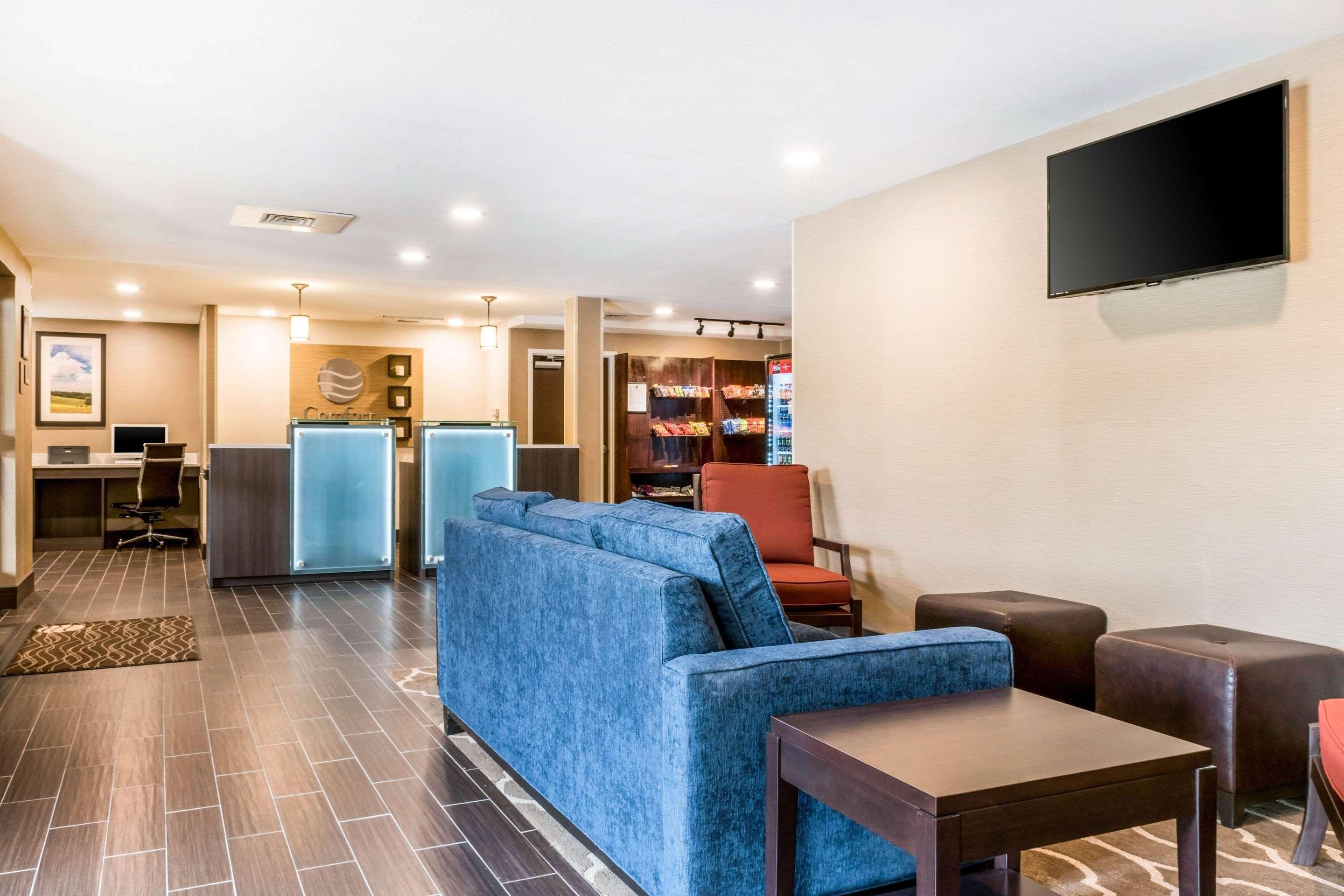 Comfort Inn Chambersburg Exterior photo