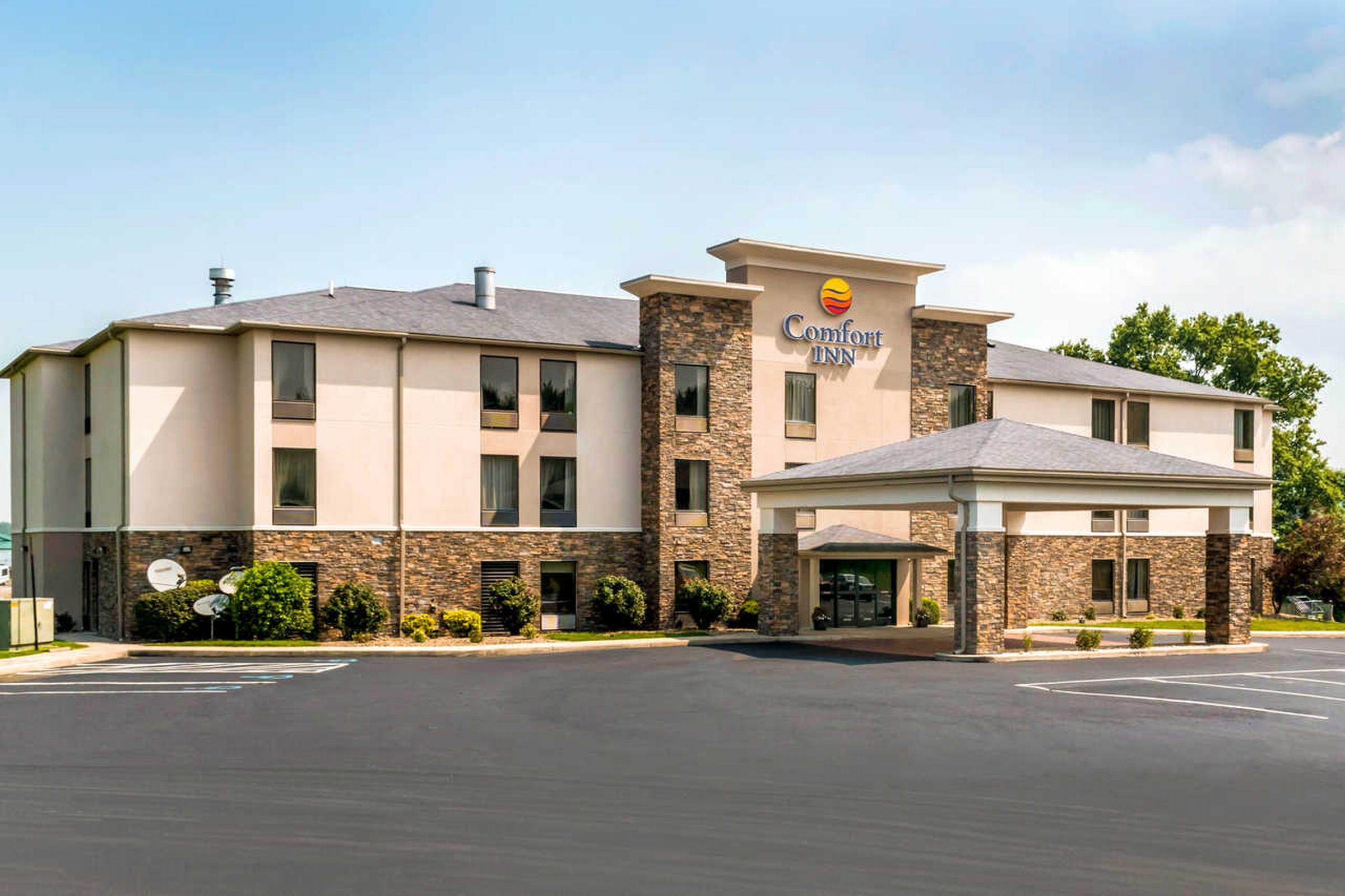 Comfort Inn Chambersburg Exterior photo
