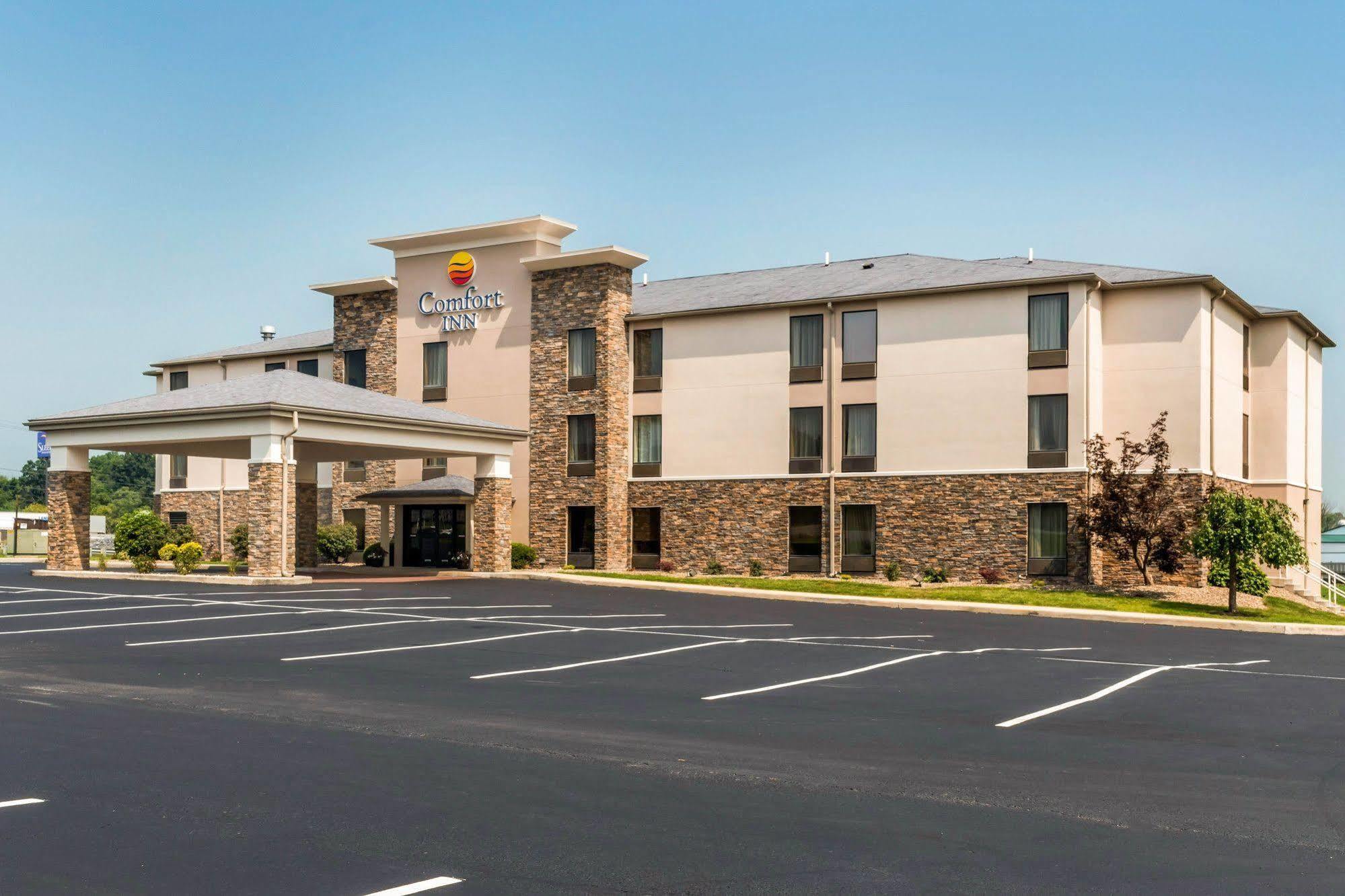 Comfort Inn Chambersburg Exterior photo